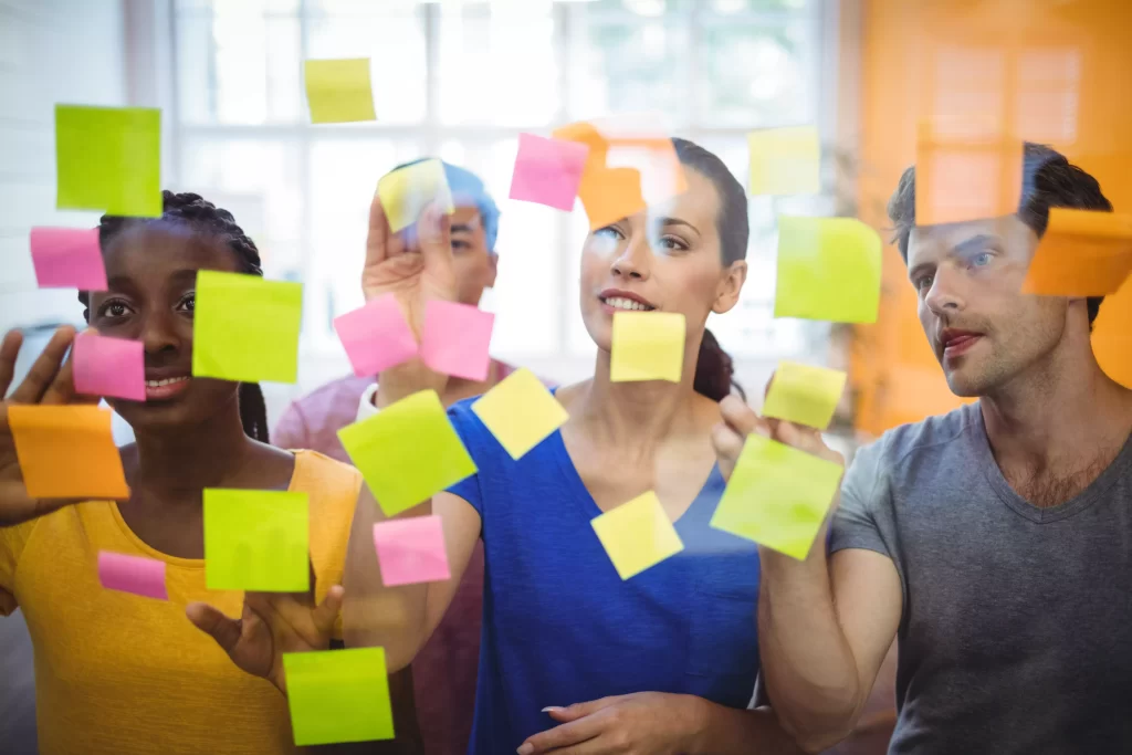 brainstorming para estimular a criatividade